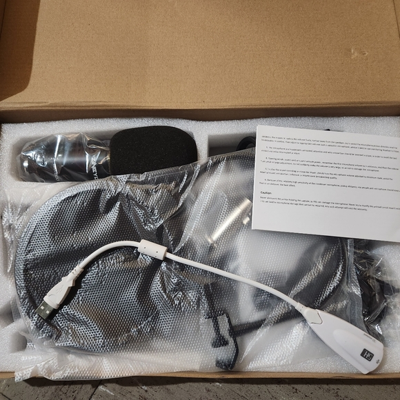 ZINGYOU Condenser Microphone Bundle - Picture 9 of 10